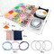 Bracelet Making Kit - 3000pcs Charm Jewelry Making Kit Supplies,Easter Basket Stuffers,Unicorn/Mermaid Crafts Birthday Gifts for Girls Ages 5 6 7 8 9 10 11 12 Years Old